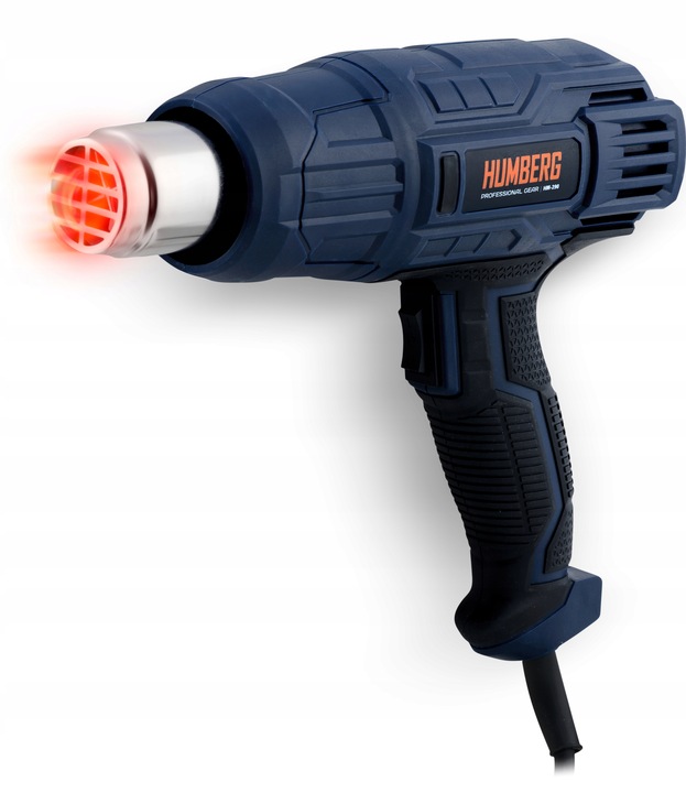 OPALARKA ELEKTRYCZNA DWA BIEGI 2000W 4 DYSZE HUMBERG