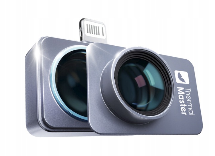 Kamera termowizyjna THERMAL MASTER IOS LIGHTING/USB C P2PRO+NAKŁADKA MAKRO