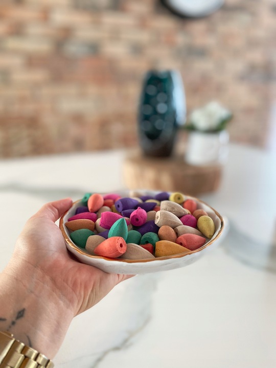 Knoty do kadzidła płynącego Aromatly - 50szt