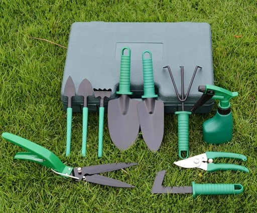 Zestaw ogrodnika NARZĘDZIA OGRODOWE 10 elementów