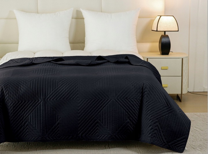 NARZUTA NA ŁÓŻKO 200x220 DWUSTRONNA PIKOWANA KAPA