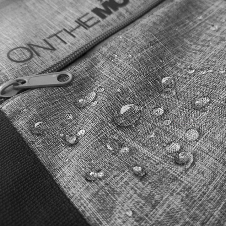 Torba podróżna męska damska pojemna torba turystyczna duża czarna ZAGATTO