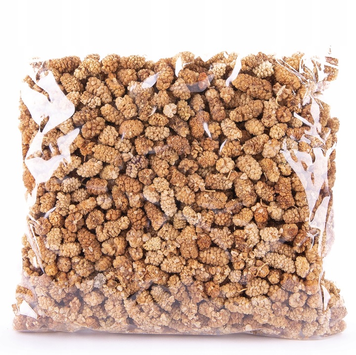 MORWA BIAŁA SUSZONA 500G !NATURALNA!