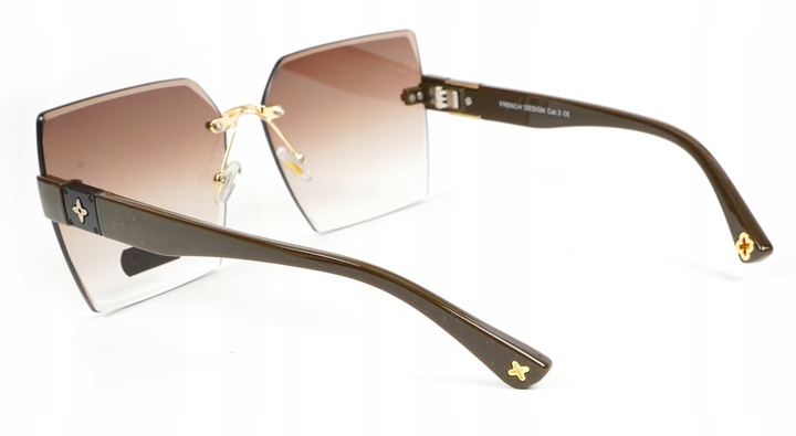 OKULARY DAMSKIE CODE EXCLUSIVE PRZECIWSŁONECZNE UV