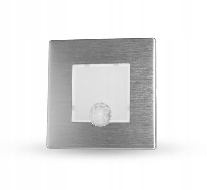 Lampka schodowa LED z czujnikiem ruchu 230V