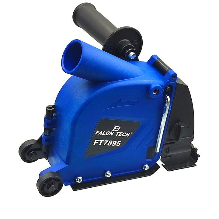 OSŁONA PRZECIWPYŁOWA DO SZLIFIERKI BRUZDOWNICA 125