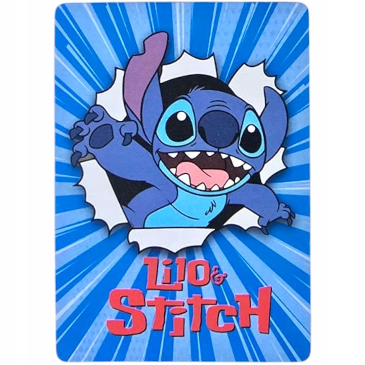 ETUI NA KARTY LILO I STICH + 45 KART LILO I STICH KOLEKCJONERSKIE