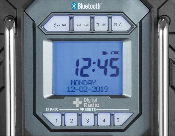 MAKITA DMR301 RADIO BUDOWLANE GŁOŚNIK BLUETOOTH Z WBUDOWANĄ ŁADOWARKĄ