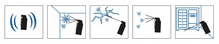 SPIDER SNIPER PREPARAT OPRYSK ŚRODEK NA PAJĄKI PAJĘCZAKI NO PEST (2