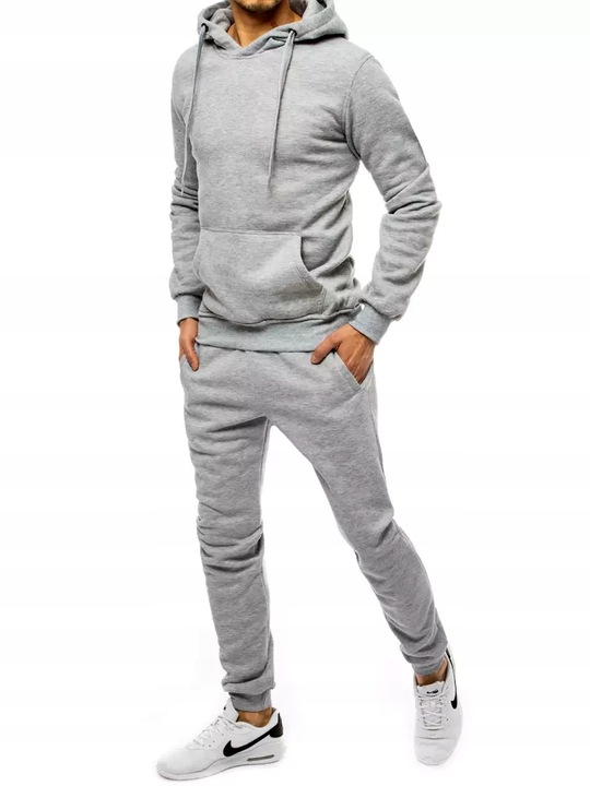 KOMPLET DRESOWY MĘSKI SPODNIE BLUZA roz. M