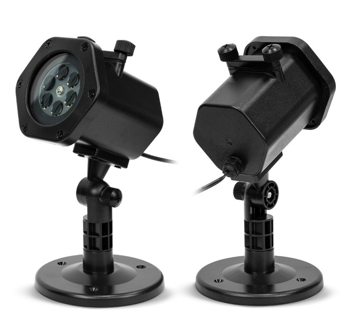 Projektor laserowy Allbag 4,2 W IP65