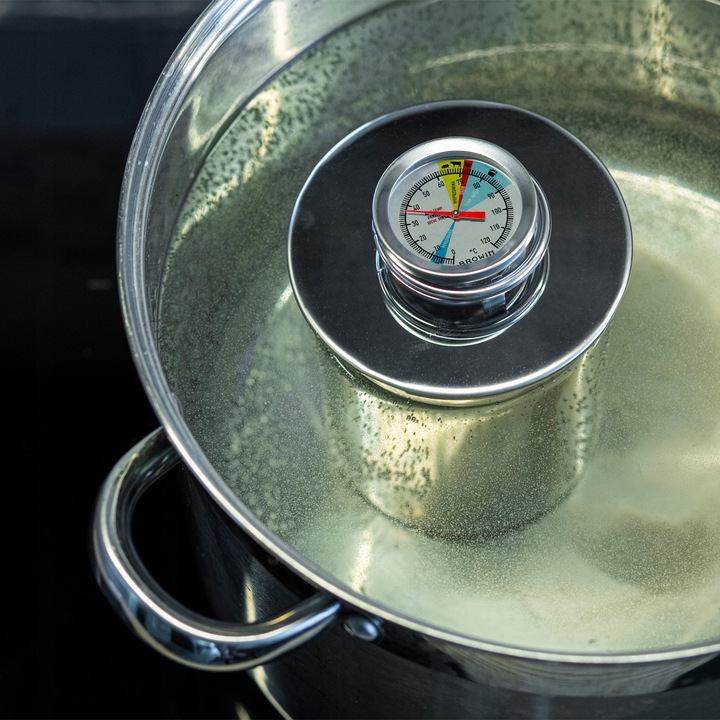 Zestaw SZYNKOWAR 1,5kg + TERMOMETR + WORKI 20szt