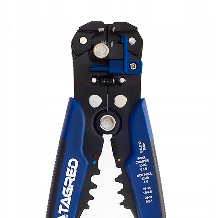 ŚCIĄGACZ IZOLACJI DO KABLI I PRZEWODÓW MOCNA ZACISKARKA ZESTAW W