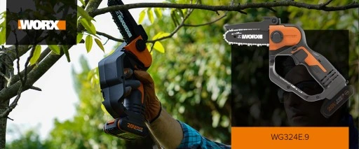 Pilarka do gałęzi akumulatorowa Worx WG324E.9 12cm