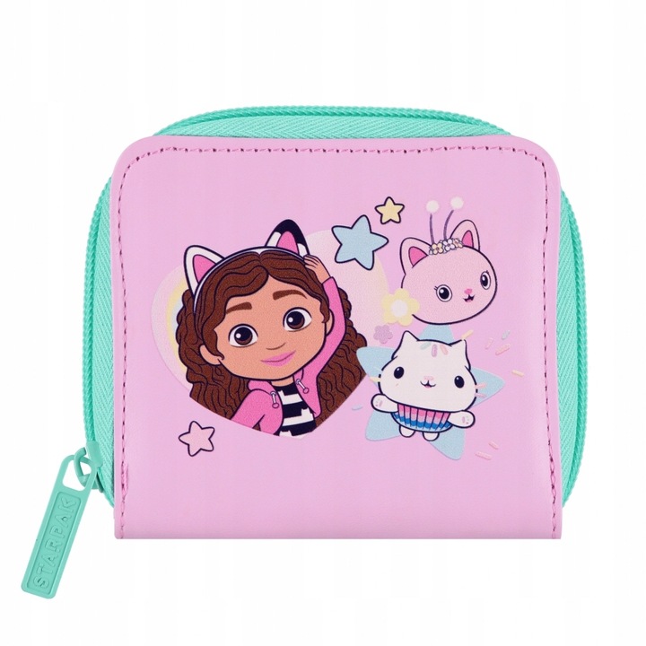 KOCI DOMEK GABI PORTFEL portfelik dla dziewczynki 0541