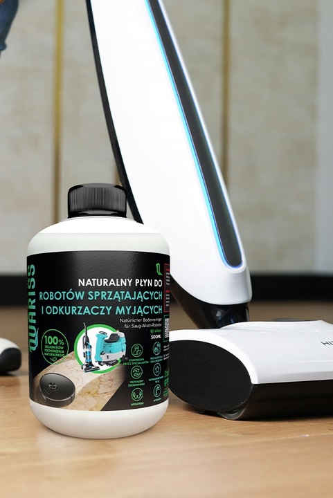 PŁYN MYJĄCY DO MOPÓW BIONICZNYCH ODKURZACZY MOPUJĄCYCH 50doz pipeta