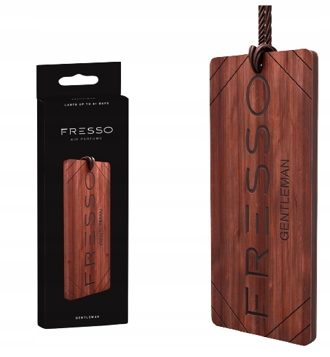 FRESSO Gentleman Zapach Perfumy Do Samochodu 50ml