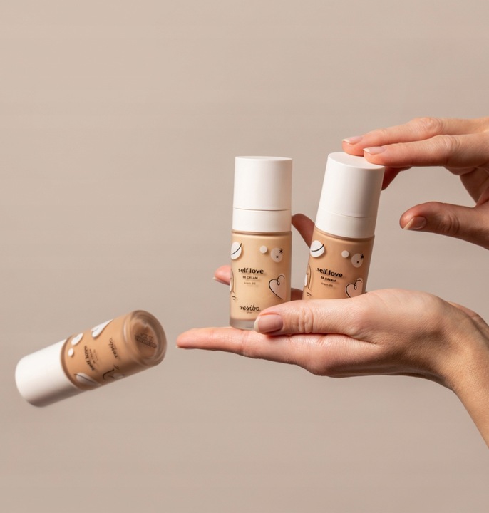 RESIBO Self Love 30 ml krem BB natural beige