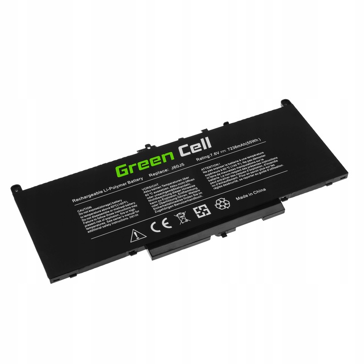 Bateria Green Cell J60J5 J6OJ5 MC34Y 242WD do Dell Latitude E7270 E7470