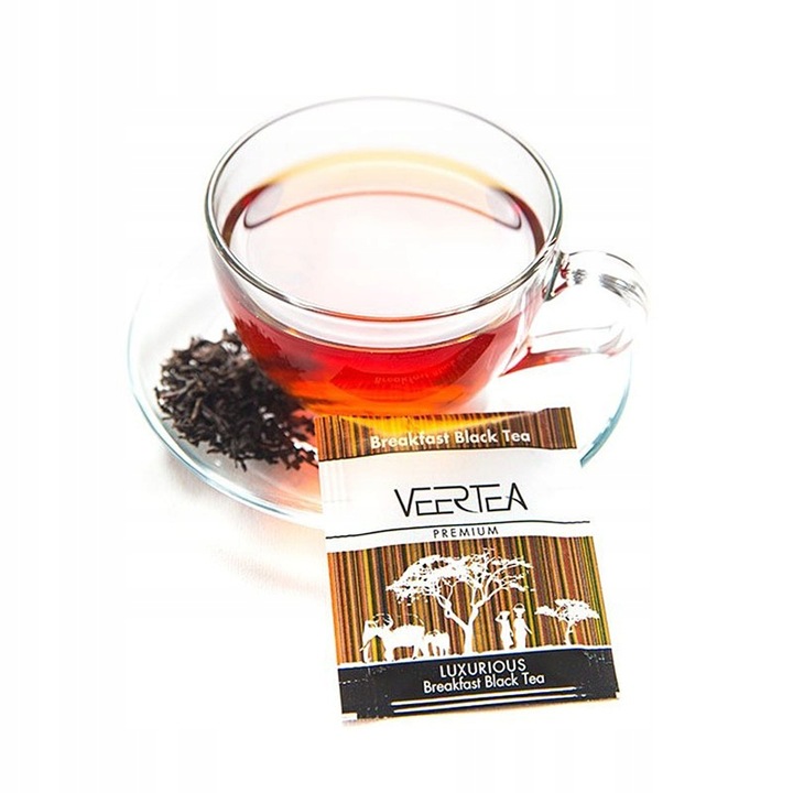 Herbata czarna Veertea Breakfast Black Tea 100 szt