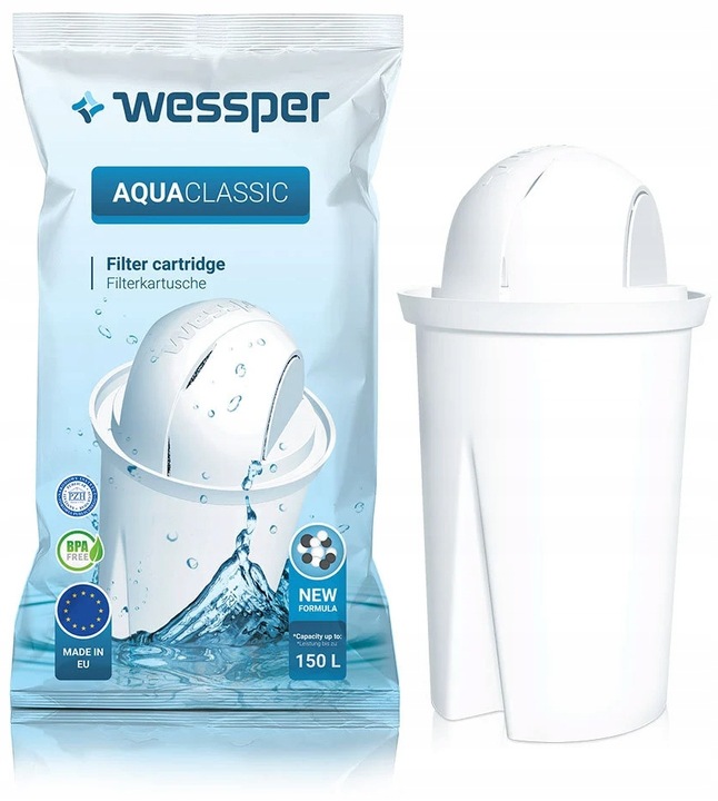 10x FILTR AQUACLASSIC do WODY AQUA CLASSIC do DZBANKA BRITA DAFI - 10