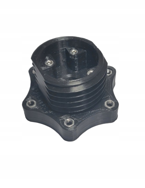 Adapter do bazy Thrustmaster wzmocniony śrubami (T300, T500, T300 RS, TX)