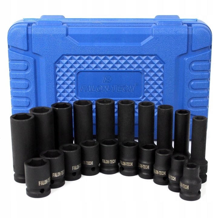 NASADKI UDAROWE DO KLUCZ PNEUMATYCZNY 1/2 10-19 20