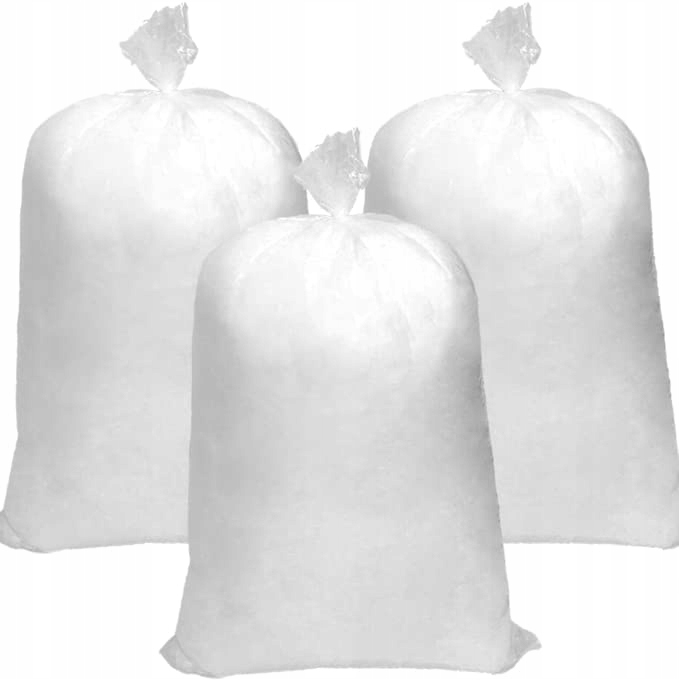 wkład wypełniacz do uzupełniania wypełniania poduszek mastkotek miśków