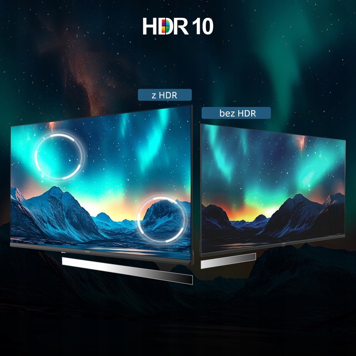 Telewizor CHiQ 32 cale LF32FT Smart TV Full HD HDR10 Google TV Dolby