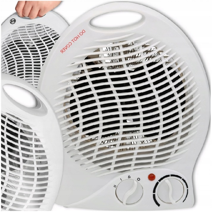 Termowentylator Volteno 2000 W biały