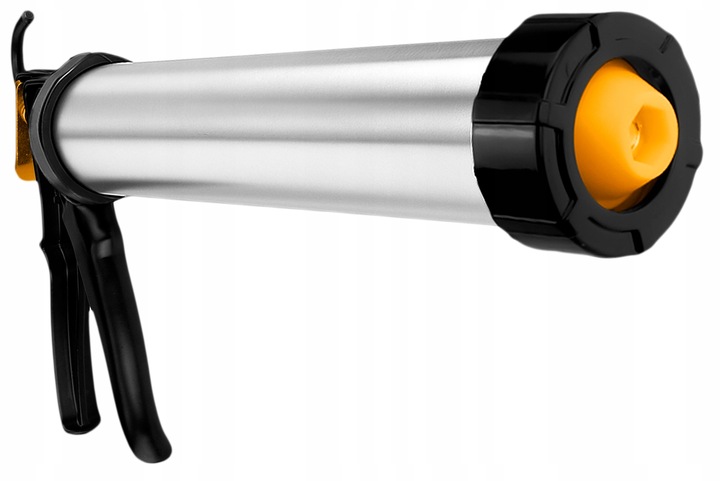 Pistolet do Silikonu Wyciskacz Mas Gęstych Kleju Akrylu Kartuszy 600