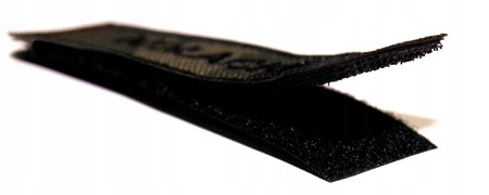 Nazwisko na mundur WOJSKO wz2010 us-22 imiennik x4 czarny