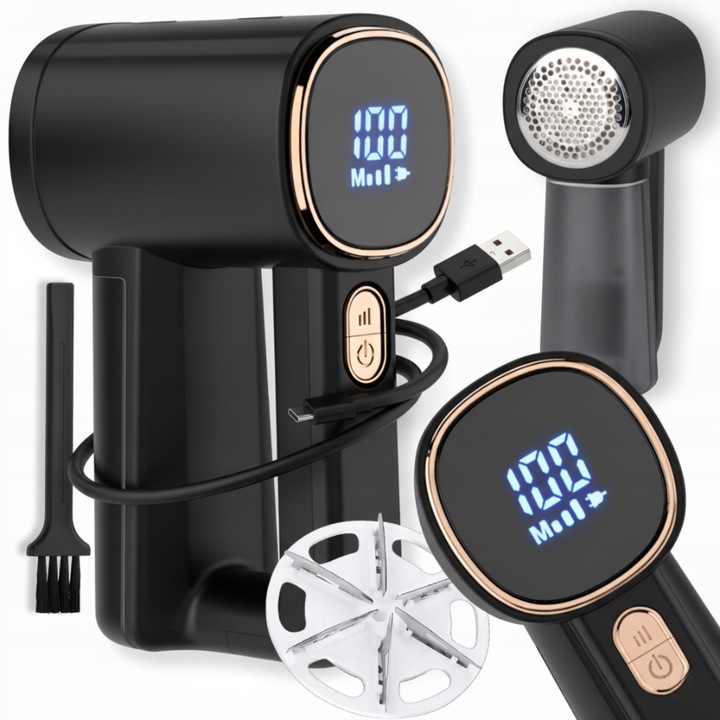 NOWOCZESNA DUŻA MASZYNKA GOLARKA DO UBRAŃ TAPICERKI SWETRÓW