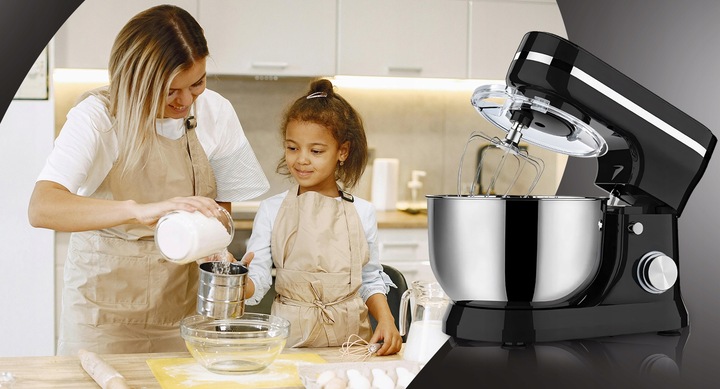 ROBOT KUCHENNY PLANETARNY MISA 6L WIELOFUNKCYJNY MIKSER 3w1 3200W