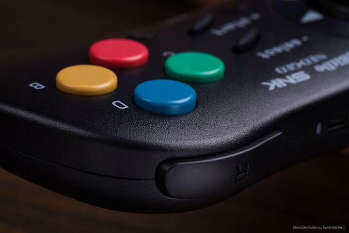 Bezprzewodowy Kontroler do Gier 8BitDo NEOGEO Pad Bluetooth Mai Shiranui