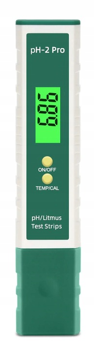 Miernik pH metr tester bufory wody autokalibracja
