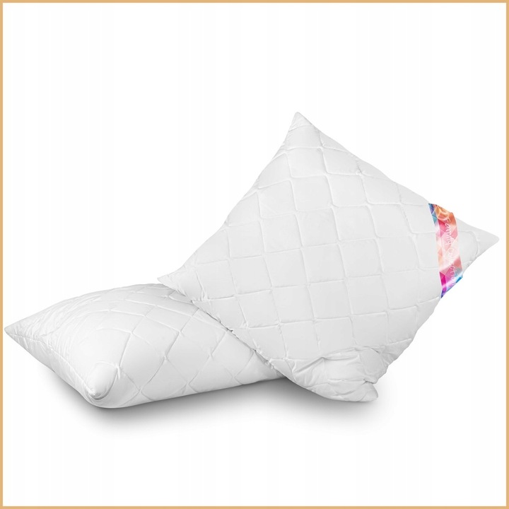 Poduszka 70x80cm Antyalergiczna biała wsad do poszewki Polski Producent MED