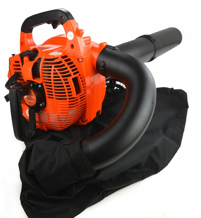 DMUCHAWA SPALINOWA DO LIŚCI ŚNIEGU ODKURZACZ OGRODOWA Z ROZDRABNIACZEM