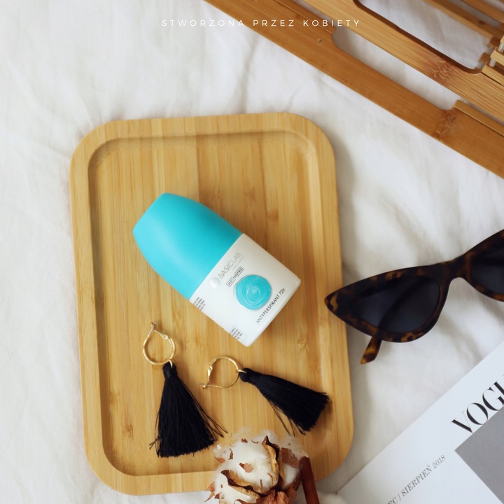 BasicLab Antyperspirant w Kulce Ochrona przez 72 h Pojemność 60 ml