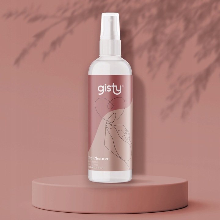 Gisty TOY CLEANER antybakteryjny środek czyszczący do gadżetów erotycznych