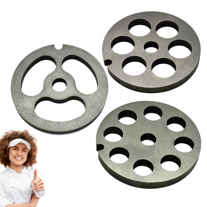 ZESTAW MASARSKI NR 8 SITKA 10MM 13MM SZARPAK DO MASZYNKI ZELMER BOSCH