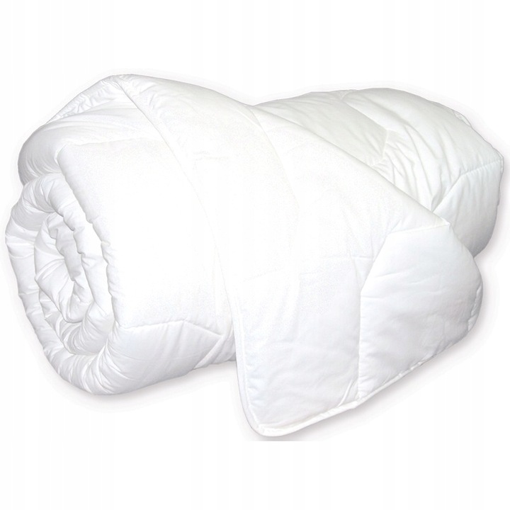 CAŁOROCZNA KOŁDRA ANTYALERGICZNA 140X200 MIĘKKA POLSKI PRODUKT CIEPŁA NATEX