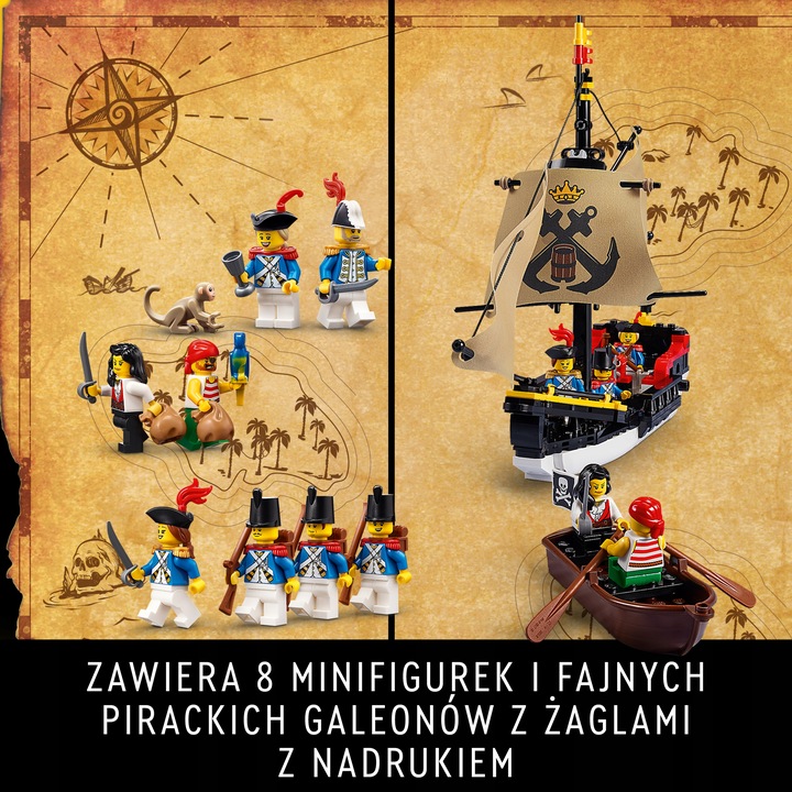 LEGO ICONS Twierdza Eldorado 10320