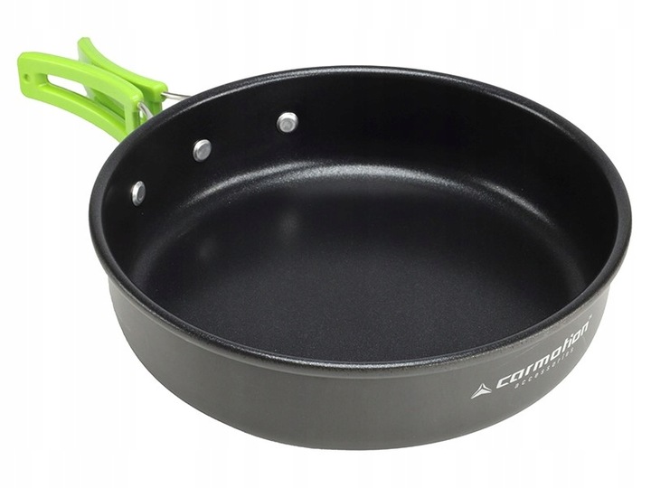 Zestaw naczyń turystycznych, 15 elementów