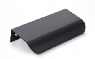 UCHWYT KRAWĘDZIOWY CZARNY 120cm UCHWYT MEBLOWY