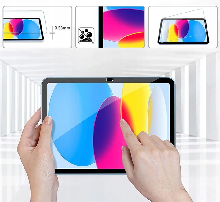 SZKŁO HARTOWANE do APPLE IPAD GEN 10 2022 10.9 A2696