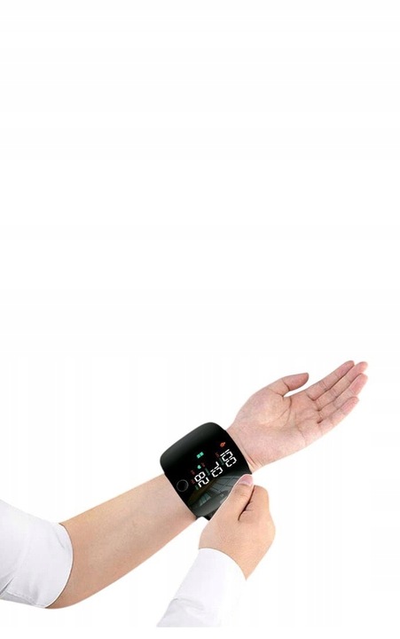 CIŚNIENIOMIERZ NADGARSTKOWY ELEKTRONICZNY DOKŁADNY POMIAR ETUI USB