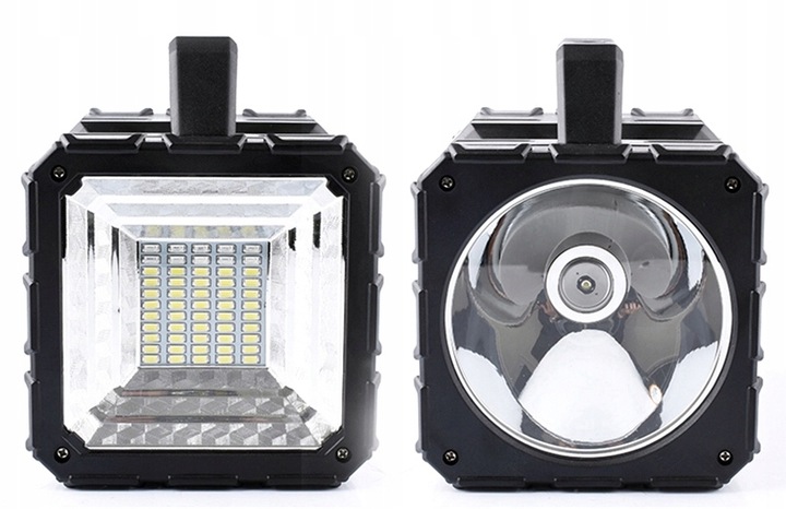 MOCNA LATARKA AKUMULATOROWA LED SZPERACZ CREE