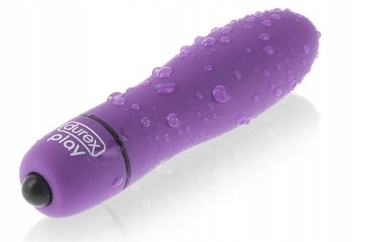 DUREX Wibrator Intense Delight Cichy Delikatny Dyskretny Masażer Gładki