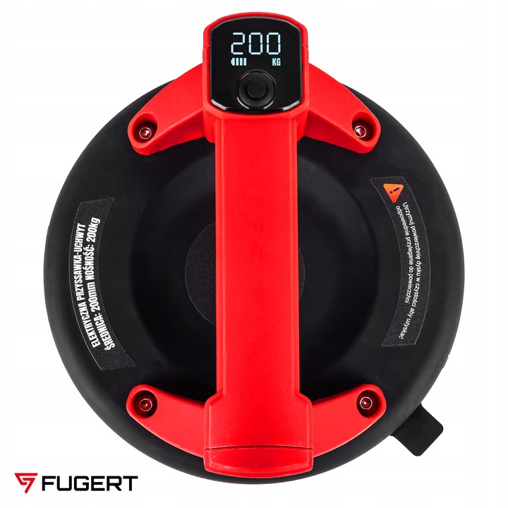 PRZYSSAWKA DO PŁYTEK PRÓŻNIOWA ELEKTRYCZNA UCHWYT DO GRESU 210MM